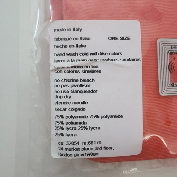 NWT Free People Red Sheer Hearts Tights - Picture 8 of 10